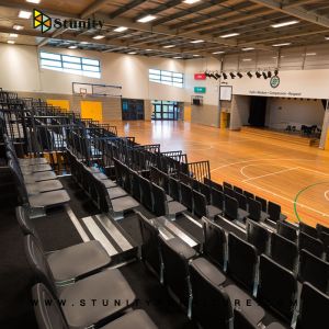 STUNITY Grandstand Design Retractable Auditorium Seating