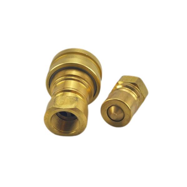 Buy 1'' Pneumatic Brass Quick Coupler , Brass Quick Release Coupling at wholesale prices