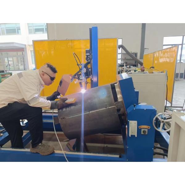 Buy 100-5000mm Tank Diameter Circular Seam Welding Machine with Water Cooling and 3-400A Welding Power at wholesale prices
