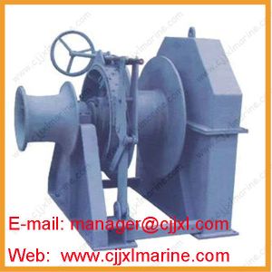 Quality Ship Hydraulic Single Drum Towing Winch for sale