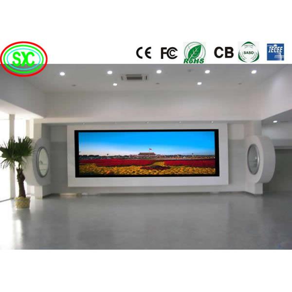 High Definition Dumpproof COB GOB P2.6 Stage Led Screen Anti Collision led