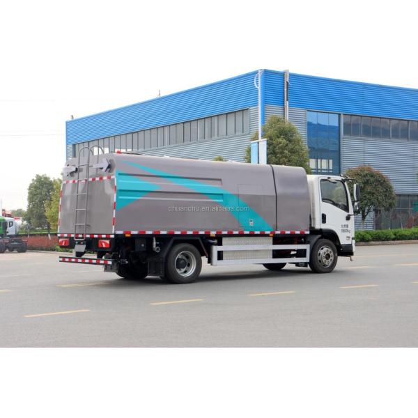 Pure Electric Guardrail Cleaning Vehicle for Energy-Saving Cleaning