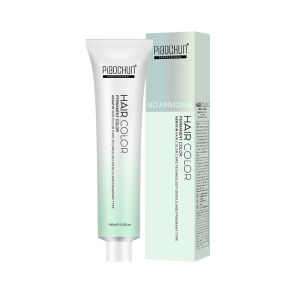 OEM/ODM Customizable - 100ml Herbal Hair Dye, Salon-Grade Low Ammonia, 100% Grey Coverage, Gentle Non-Irritating