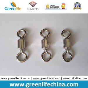 Quality High Strength Sea Saltwater Stainless Steel Polishing Shinning Fishing Rolling Swivels for sale
