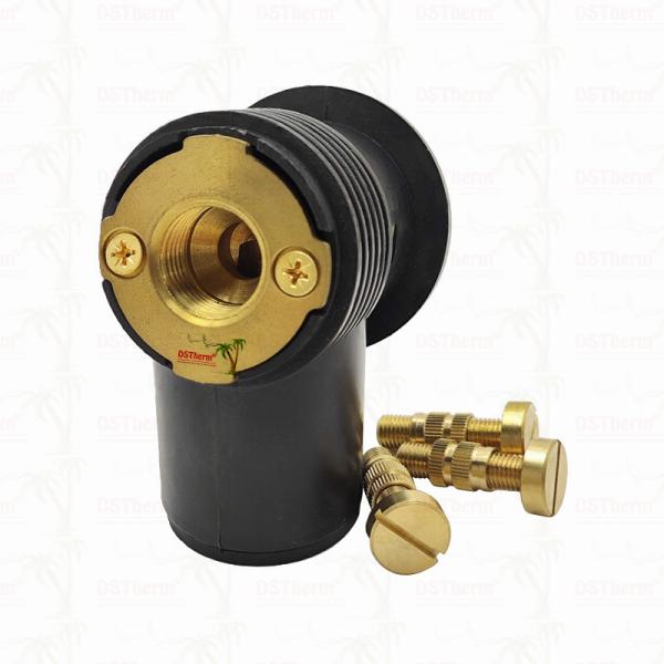 PEX Elbow Fittings Black PEX Elbow Flexible Plumbing Connections Flexible & Easy Installation Customized Color