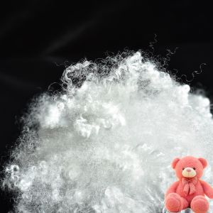 China 32MM 51MM 64MM Virgin Hollow Conjugated Siliconized Fiber PSF on sale