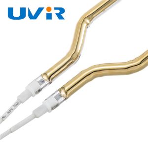 230V 2200W Gold Reflector Ring Infrared Heating Element