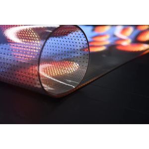 160x38 See Thru LED Display Practical Multiscene Transparent