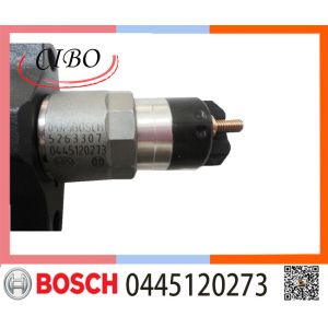 Lightweight 0445120007 0445120273 0445120212 BOSCH Fuel Injector