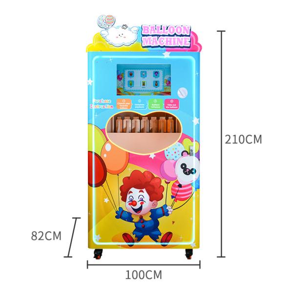 Fully Automatically Balloon Machine 24 Hour Unattended Vending Machine New