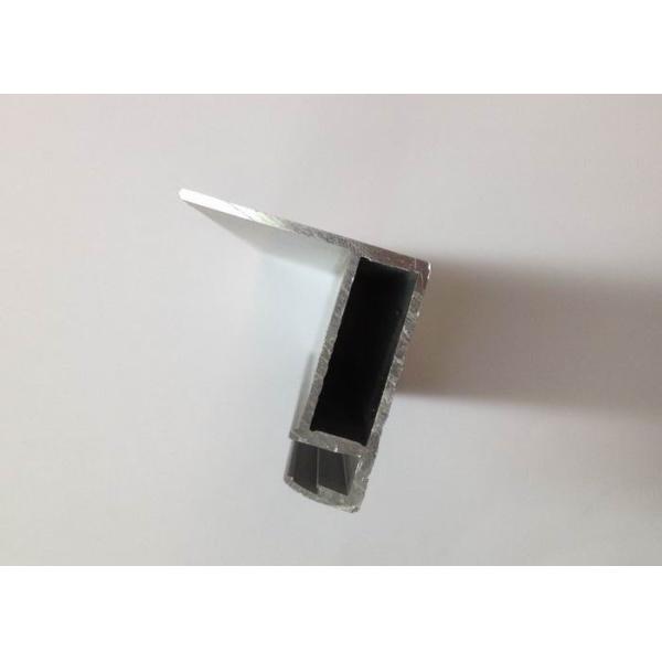 Buy OEM Powder Coating Aluminium Industrial Profile L Shaped Aluminum Channel at wholesale prices