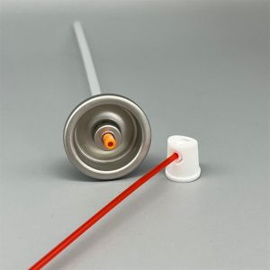 WD-40 Lubricant Aerosol Spray Valve for Heavy-Duty Equipment with Long-Lasting