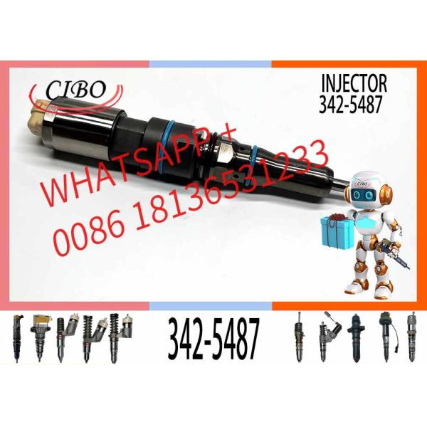 Fuel Injector Assembly 342-5487 138-8756 155-1819 232-1183 169-7408 222-5967 For C+ Engine C9.3