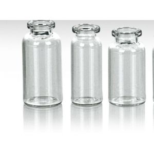 Borosilicate 18mm Clear Glass Vials With Caps USP Type Empty Glass Vial
