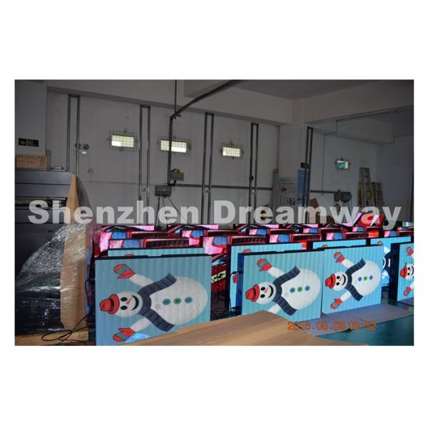 Buy 1920 Hz P4 Indoor LED Display Screen SMD2121 Wireless Control With Front Service at wholesale prices