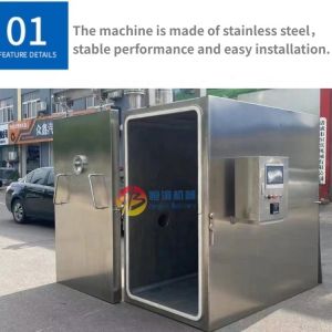 Vacuum Cooling Machine for Fast Cooling of Cooked Food Bakery Products Bread and