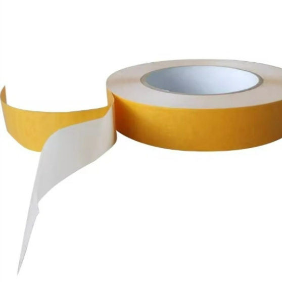 Buy Double Sided BOPP Tape with 90um Thickness 14 N/25mm Adhesion and 70 N/25mm Tensile Strength at wholesale prices