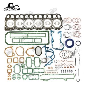 China Engine Overhaul Gasket Kit Mitsubishi 6D15 6D15T With Cylinder Head Gasket on sale