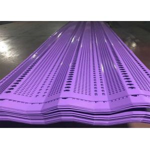 Three Peaks Construction Windbreak Fence 1mm Thick