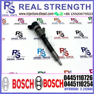 Diesel Fuel Injector assembly 0445110253 0445110254 0445110726 0986435155 33800