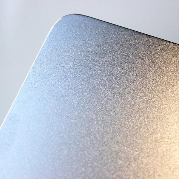 201 304 316 Anti-scratch Bead Blasted Finish 0.8mm Stainless Steel Sheet