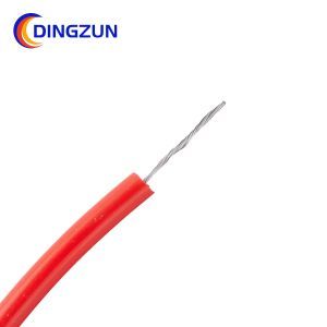 UL3239 Silicone Rubber Insulated High Volated Wire For Lighting
