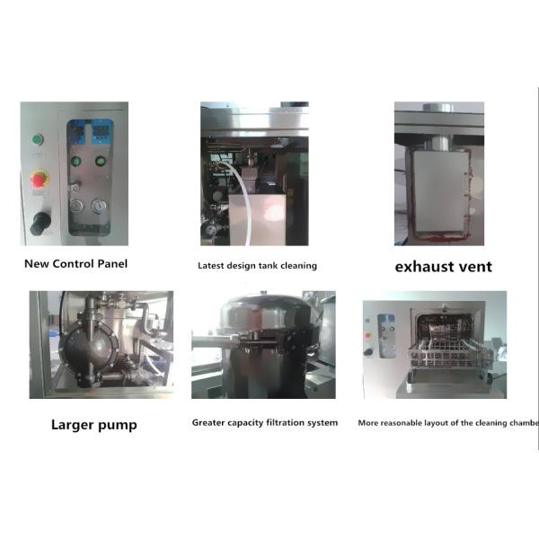 20um Stencil Cleaning Machine , Spray Washer For Clean Wave Soldering Jig