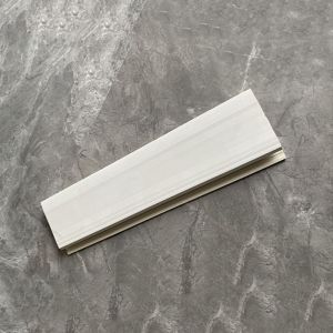 Waterproof SPC Wearproof Skirting Line Wall Decorative Material 12mm 15mm 24mm