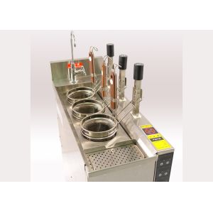 3 Baskets Commercial Kitchen Equipments , Electric Noodle & Pasta Cooker