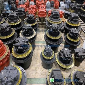 Nachi PHV-4B-40B Hydraulic Motor Mini Excavator Crawler Track Travel Final Drive