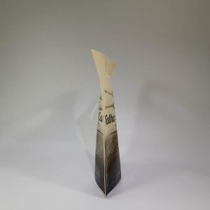 260mmx200mm 90 Micron Stand Up Pouch With Handle