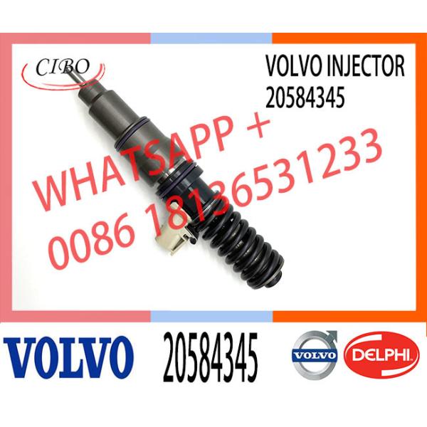 Buy Diesel Fuel Injector BEBE4D08001 20584345 EUI Unit Injector 20584345 For VOL D13 Engine at wholesale prices