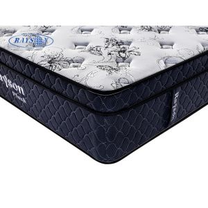 Home Hotel Bed Eurotop 12 Inch Pocket Coil Sprung Mattress