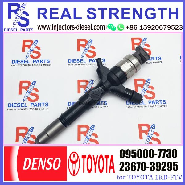 Diesel injector assembly pump common rail injector 0950007730 095000 7730 095000-7730 for 1KD 2KD diesel engine