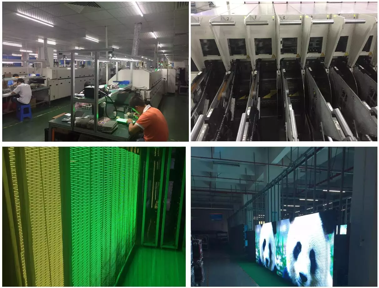 SMD1921 P3.91 Outdoor Rental LED Screen Curved 4000nits