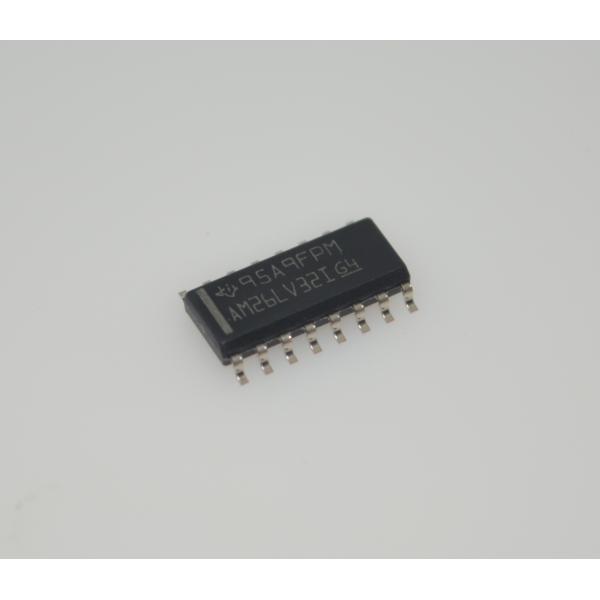 Buy AM26LV32IDR 3.3V Quad LVDS Receiver 400Mbps High Noise Immunity Ultra-Low Power 32ns Delay Industrial Temp Flow-Through Design Robust ESD Protection at wholesale prices