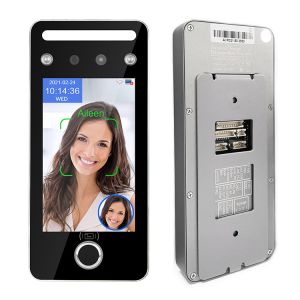 IR Camera Facial Recognition Access Control System Fingerprint Scanner Machine