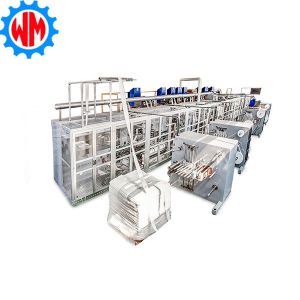 Womeng Global Sales High Speed Baby Diaper Production Line Diaper Making Plant