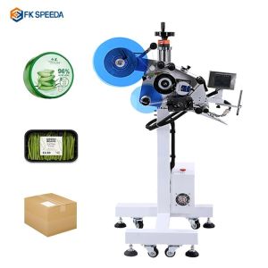 China Flat Side Labeling Head Assembly Line Labeling Machine for No Limit Range of Application on sale