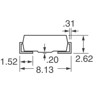 B560C-13-F IC Chip Silicon Schottky Diode drop for mobile communication For