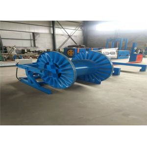 Green Color PVC Wire Coating Equipment , PVC Coating Line High Performance