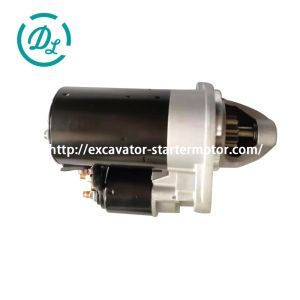 China EexcavaStart 319-7351 340-8308 717/36700 Starter Motor Perkins Engine 17300N 18948N on sale