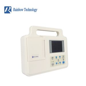 Automatic Measurement Personal Digital Single Channel ECG Machine ISO Certificat