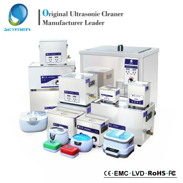 Industrial Digital Ultrasonic Cleaning/Washing Machine for Electronic Products