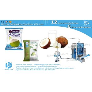 Bestar machinery 2KG coconut water packing BSTV-550P