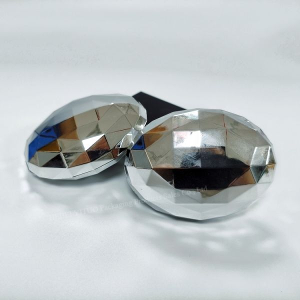 Buy Elliptical Lattice Plastic Material Perfume Bottle Caps 15mm Inner Diameter at wholesale prices