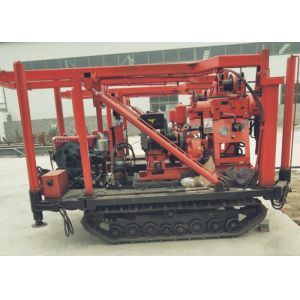 ISO 100M Four Feet Trailer Mounted Drilling Rigs