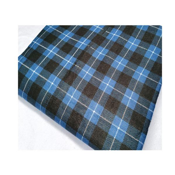 Buy 40*42 150g Double Sided Brushed Cotton Flannel Fabric Pajamas And Bedding Sets at wholesale prices