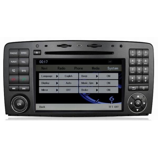 Buy Ouchuangbo Car Radio Multimedia Stereo DVD System for Mercedes Benz GL X164 /ML W164 GPS iPod USB TV RDS OCB-1507 at wholesale prices
