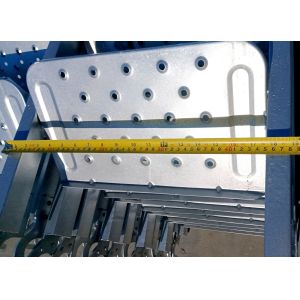 Quality Scaffolding Ladders Step Width Durable Step Extension Ladder for sale